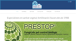 Desktop Screenshot of martiagricola.com